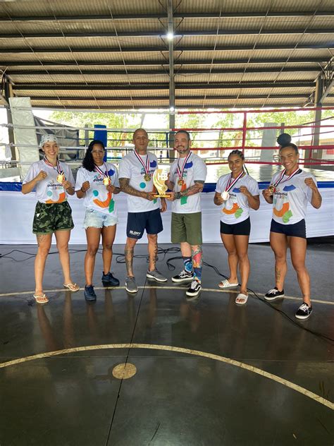 Diadema Ganha Quatro Ouros E Dois Bronze No Kick Boxing Dos Jogos