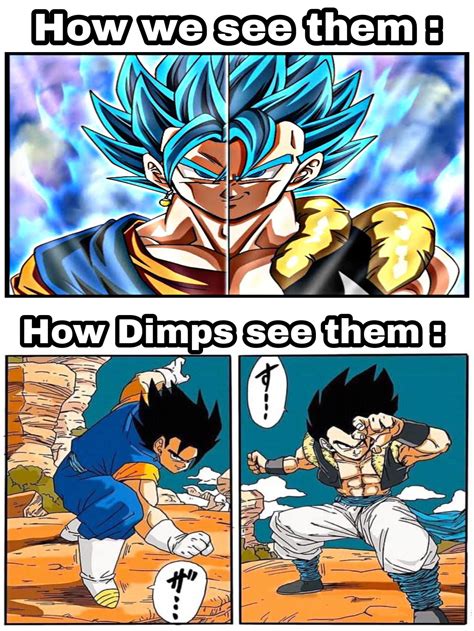 Gogeta Meme Face