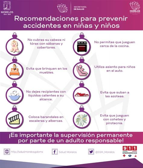 Emite Secretar A De Salud Recomendaciones Para Evitar Accidentes En El