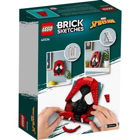 Lego Miles Morales Set 40536 Packaging Brick Owl Lego Marketplace