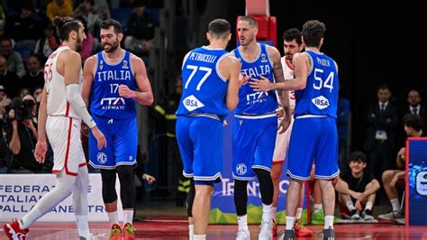 Video Eurobasket Qualifiers Italia Turchia Gli Highlights