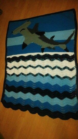 Shark Afghan