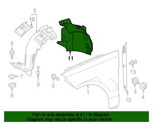 166 884 77 22 Rear Fender Liner 2013 2019 Mercedes Benz Mercedes