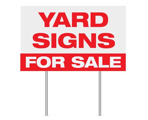 Yard Signs – National Sign Source