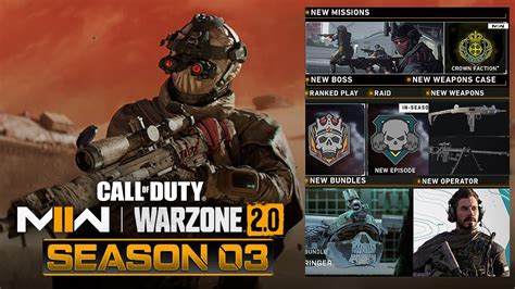 New Mw2 Season 3 Leaks New Operators Warzone 2 Ranked Free Ghost