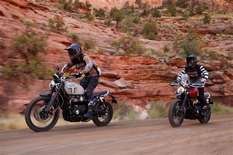 Triumph Scrambler X And Xe Review First Look Triumph