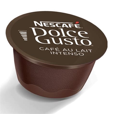 Kaffeekapseln Set NESCAFÉ Dolce Gusto Café au Lait Intenso 3 x 16 Stk