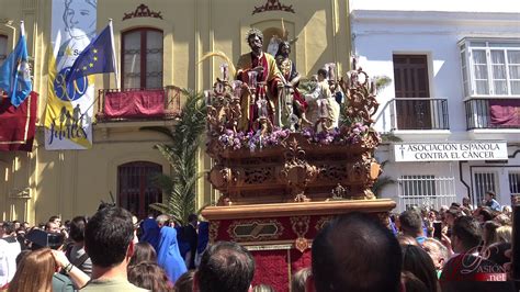 Salida Del Paso De Misterio De Cristo Rey 4K Semana Santa San