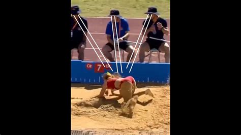 Laura Martinez Long Jump Final Ea Womenslongjump Athletics Spo