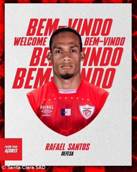 Santa Clara Contrata O Defesa Central Rafael Santos A Oriano Oriental