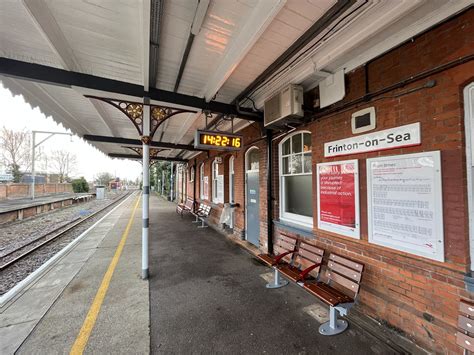 Frinton On Sea Railway Station Graham Benbow Flickr