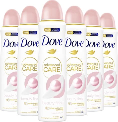 Dove Advanced Care Beauty Finish Anti Transpirant Deodorant Spray X