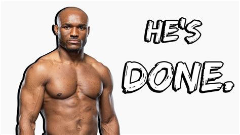 It S Probably Over For Kamaru Usman Youtube