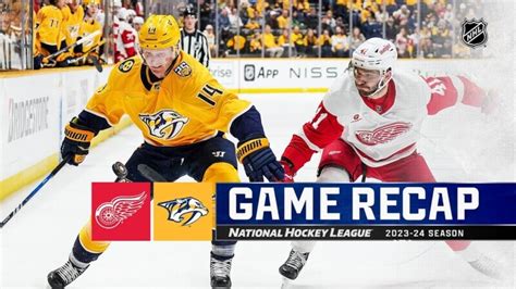 Preds Unbeatable: Shutout Streak, 17-Game Point Streak in 1-0 Win ...