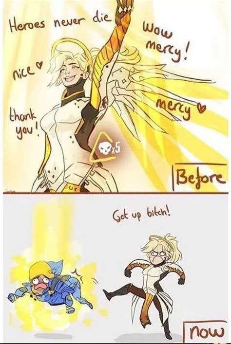 Funny Mercy Meme 😆 Overwatch Amino