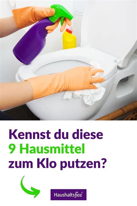 Toilette Reinigen Hausmittel Gegen Kalk Und Urinstein Haushaltsfee