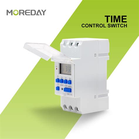 Ahc15A Factory Price Weekly Or Daily Digital Programmable Timer Switch