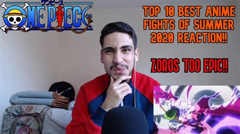 Top 10 Best Anime Fights Of Summer 2020 Reaction Youtube