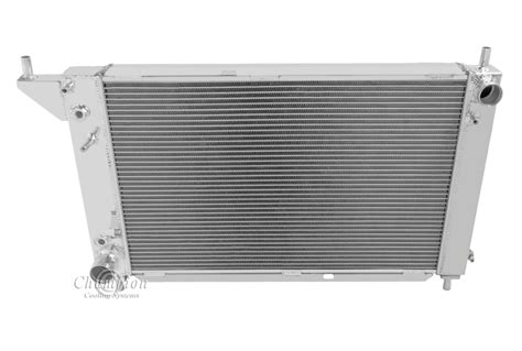 Ford Mustang Aluminum Radiator Instant Radiator