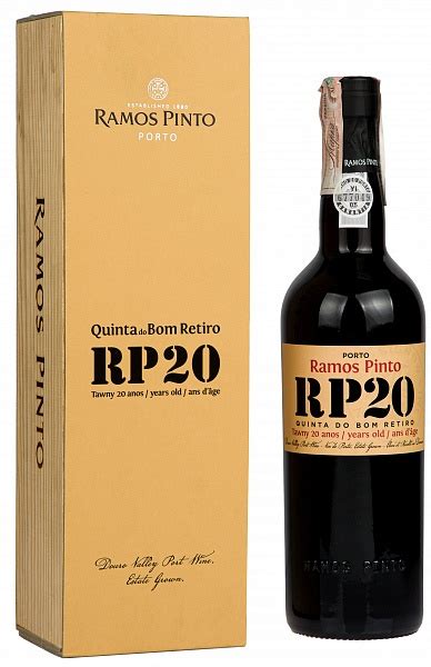 Ramos Pinto Rp Yo Porto Tawny Quinta Bom Retiro