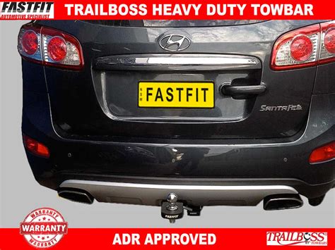 Shop Trailboss Heavy Duty Towbar To Suit Hyundai Santa Fe Suv My