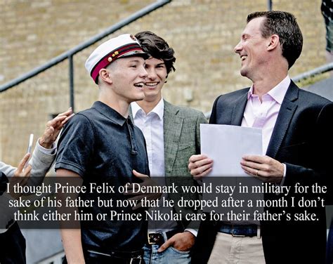 “I thought Prince Felix of Denmark would stay in... | Royal-Confessions