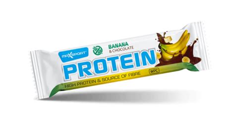 Protein Bar Banana & Chocolate | Maxsport