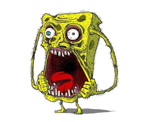 Wallpaper Spongebob Zombie Hd Pics Myweb