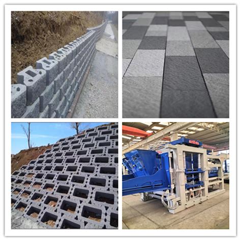 Price List Of Concrete Paving Manual Cement Hollow Brick Making