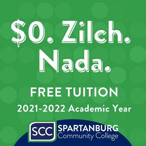 Spartanburg Community College offering FREE tuition to everyone in 2021-2022 - Charlotte On The ...