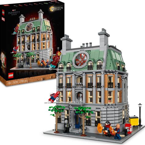 LEGO Marvel Sanctum Sanctorum Doctor Strange Set - Toys To Love