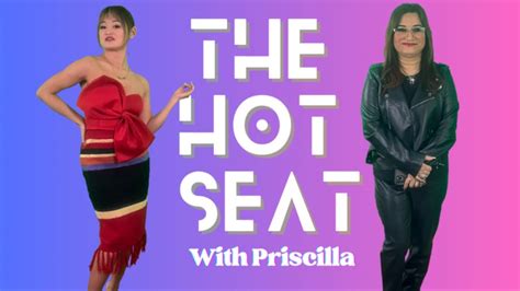 The Hot Seat With Priscilla Featuring Anuradha Das Youtube