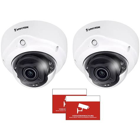 2x VIVOTEK FD9187 HT A IP Kamera Aufkleber Expert Security De