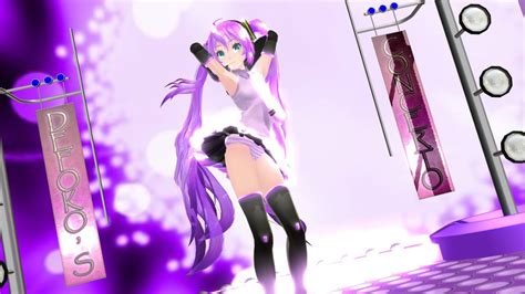 Mmd Hip Sway Tiktok Dance Miku Sakura Youtube