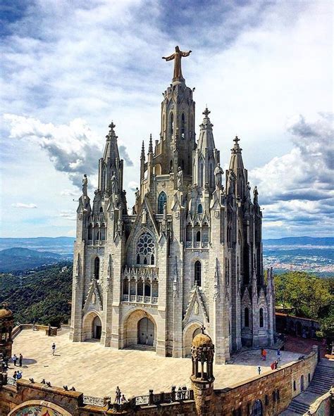 The Temple Expiatori Del Sagrat Cor Is A Roman Catholic Church And