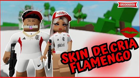 Novo Código de Roupas Mandrake de Casal Flamengo Skin de Cria