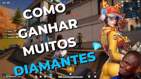 Como Ganhar Diamantes De Gra A No Farlight Youtube