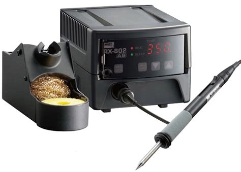 Soldering station Goot 72W, RX802AS | Made in Japan