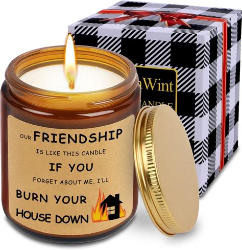 Amazon Brightinwint Vanilla Scented Candles Candle Gifts For