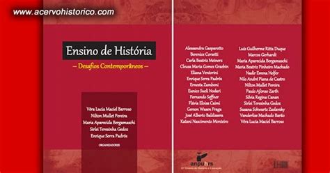 Acervo Do Conhecimento Histórico Pesquisadores Disponibilizam Download