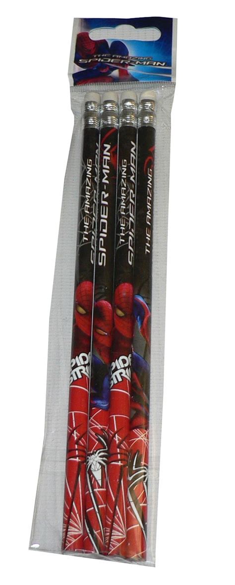 O Wki Z Gumk Amazing Spider Man Sztuki Por Wnaj Ceny Allegro Pl