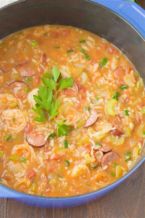 30 Minute Sausage and Shrimp Gumbo + Recipe Video - My Kitchen Craze