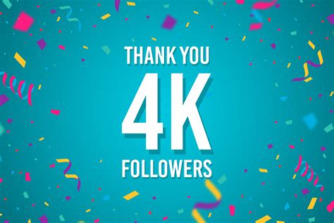 Thank You K Followers Graphic By Creative Mind Creative Fabrica