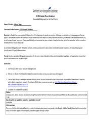 Annotated Bibliography Worksheet Docx CJ 300 Module Three Worksheet