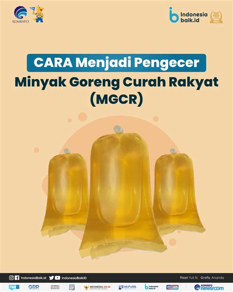 Cara Jadi Penjual Minyak Goreng Murah Edisi