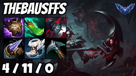 Thebausffs Flex Kayn Top Vs Aatrox 29 09 2024 YouTube