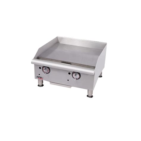 APW Wyott GGM 18i Champion 18 Countertop Griddle With Manual Control