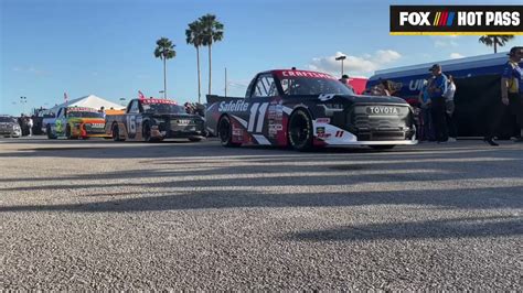 Fox Nascar On Twitter The Nascar Craftsman Truck Series Is Back Practice Coverage From