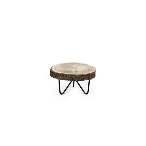 Banco Tronco De Arvore - Mini Banco Tronco de Árvore Madeira - Decorativo e Versátil - Natal da 25