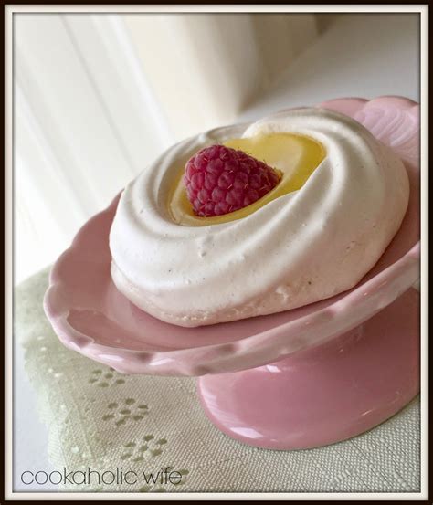 Lemon Curd Meringue Nests - Cookaholic Wife